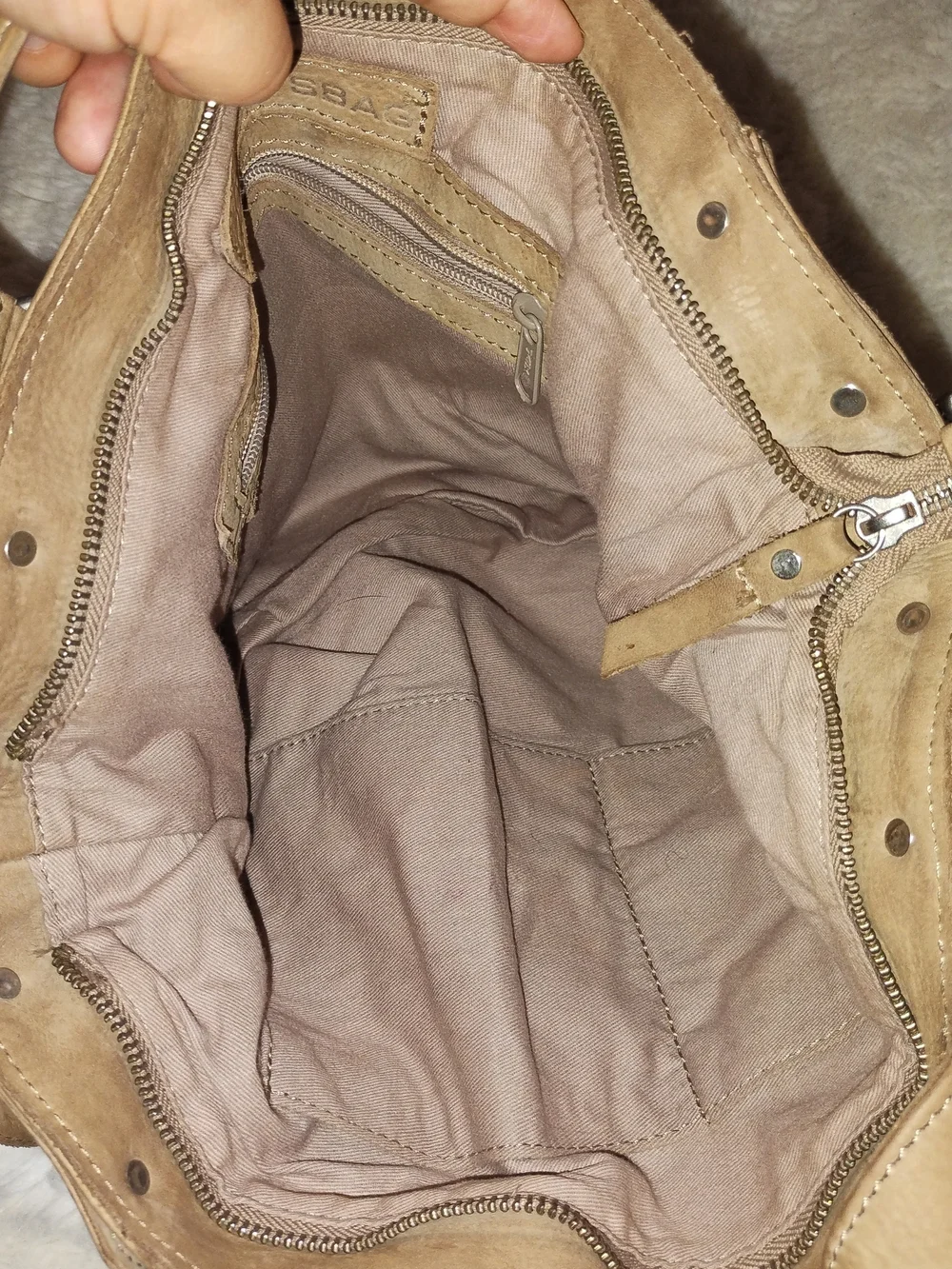 cowboybag soft tan